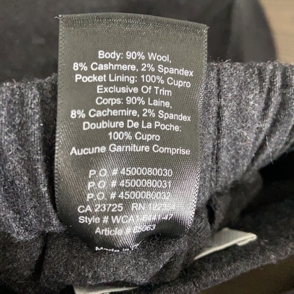 Wool cigarette pants from BABATON - Picture 3 of 3